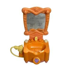 My Little Pony Celebration Salon Pink Magnetic Vanity Beauty Station Sink